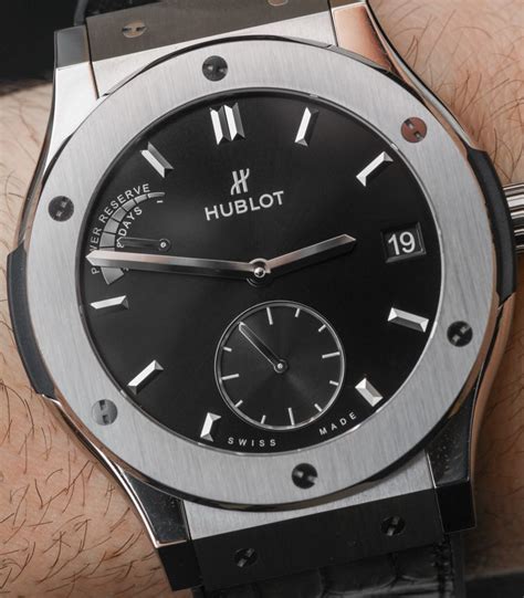 hublot classic fusion watch review